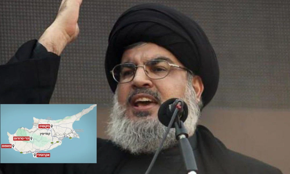 Ισραηλινό ΜΜΕ αποκαλύπτει τους πιθανούς στόχους της Χεζμπολάχ στην Κύπρο - Σαββίδης: Απαράδεκτο το Ισραήλ να διαρρέει χάρτες